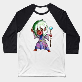 dark elf sorcerer for anime and manga fans Baseball T-Shirt